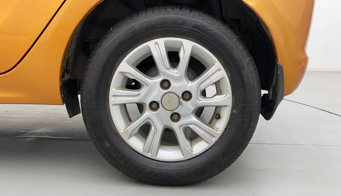 2016 Tata Tiago XZ PETROL, Petrol, Manual, 64,722 km, Left Rear Wheel