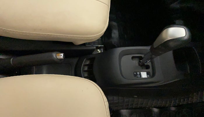 2017 Maruti Wagon R 1.0 VXI + (O) AMT, Petrol, Automatic, 29,785 km, Gear Lever