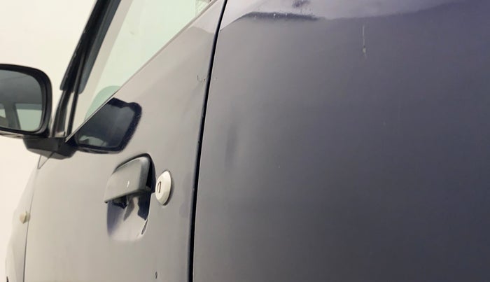 2017 Maruti Wagon R 1.0 VXI + (O) AMT, Petrol, Automatic, 29,785 km, Rear left door - Slightly dented