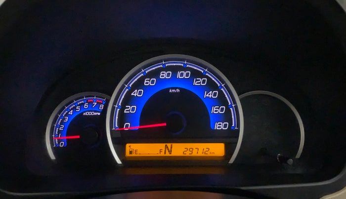 2017 Maruti Wagon R 1.0 VXI + (O) AMT, Petrol, Automatic, 29,785 km, Odometer Image