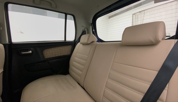 2017 Maruti Wagon R 1.0 VXI + (O) AMT, Petrol, Automatic, 29,785 km, Right Side Rear Door Cabin
