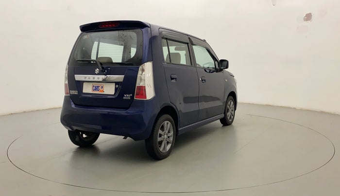 2017 Maruti Wagon R 1.0 VXI + (O) AMT, Petrol, Automatic, 29,785 km, Right Back Diagonal