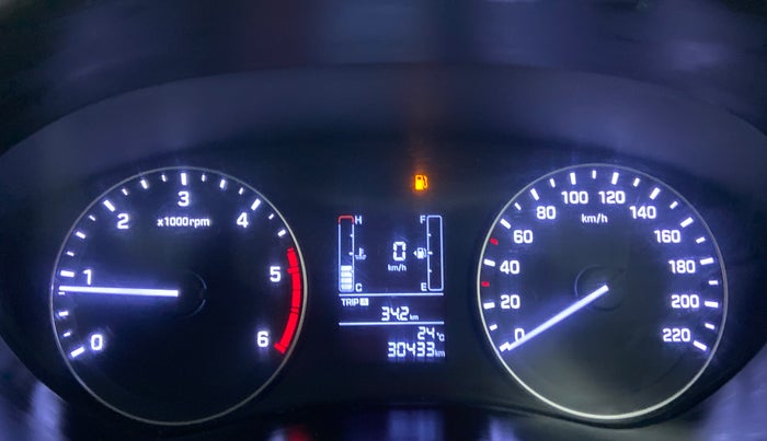 2018 Hyundai Elite i20 Magna Executive Diesel, Diesel, Manual, 30,883 km, Odometer Image