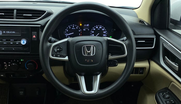 2022 Honda Amaze 1.2L I-VTEC S, Petrol, Manual, 11,081 km, Steering Wheel Close Up