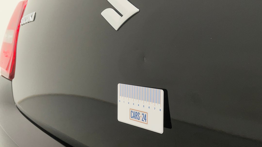 2021 Suzuki Swift Gl Navi, Automatic, 44042 km, Boot / Tailgate Tailgate Dent