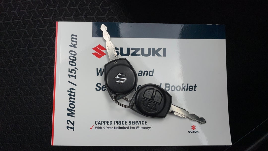 2021 Suzuki Swift Gl Navi, Automatic, 44042 km, Key Close-up