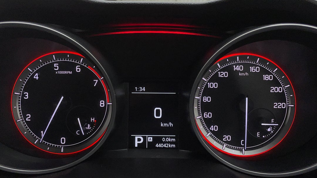 2021 Suzuki Swift Gl Navi, Automatic, 44042 km, Odometer View