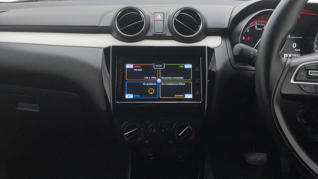 2021 Suzuki Swift Gl Navi, Automatic, 44042 km, Center Console