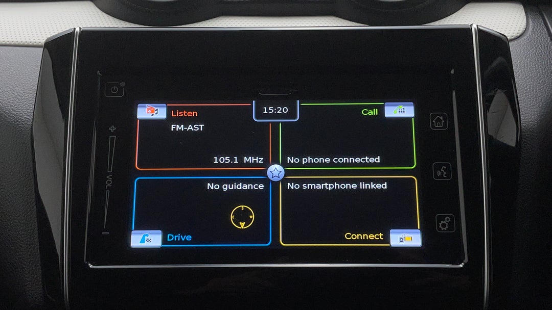 2021 Suzuki Swift Gl Navi, Automatic, 44042 km, Infotainment System