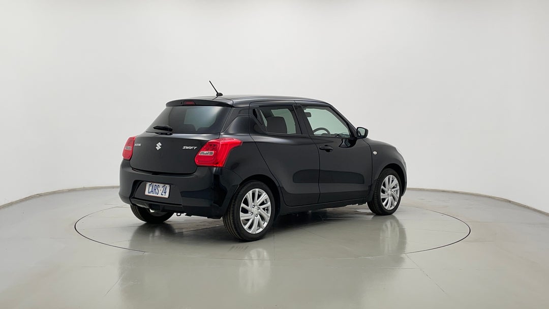 2021 Suzuki Swift Gl Navi, Automatic, 44042 km, Right Back Diagonal (45- Degree) View