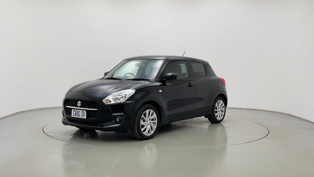 2021 Suzuki Swift Gl Navi, Automatic, 44042 km, Left Front Diagonal (45- Degree) View