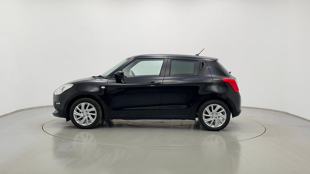 2021 Suzuki Swift Gl Navi, Automatic, 44042 km, Left Side View