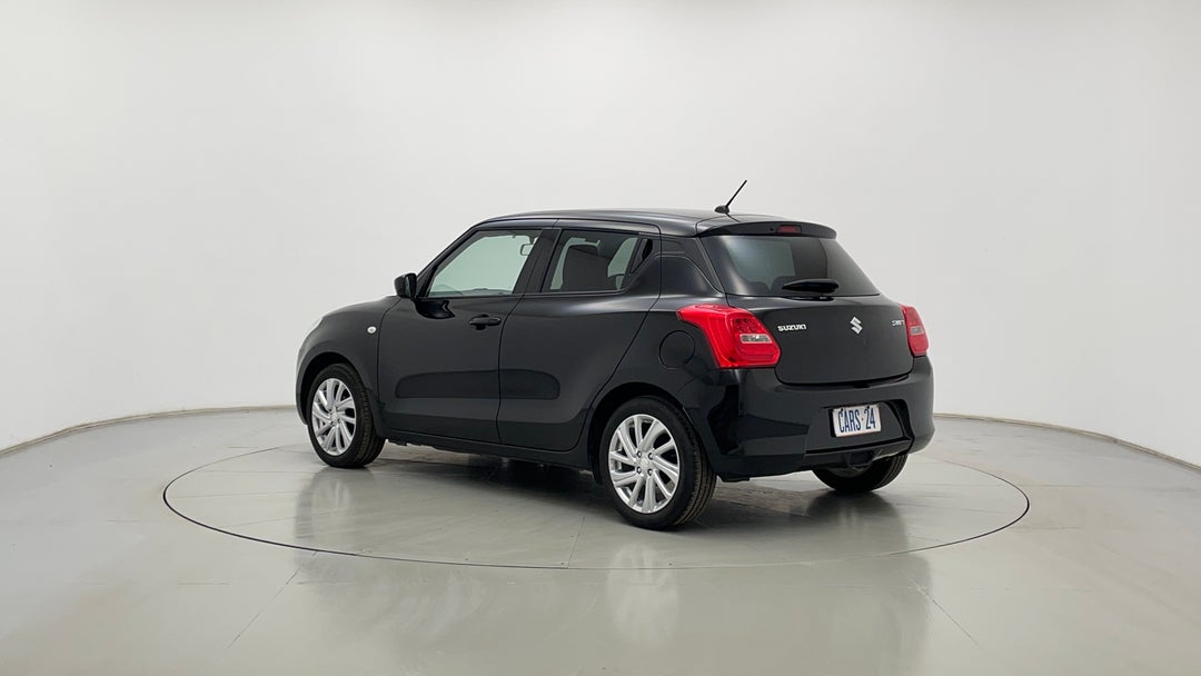 2021 Suzuki Swift Gl Navi, Automatic, 44042 km, Left Back Diagonal (45- Degree) View