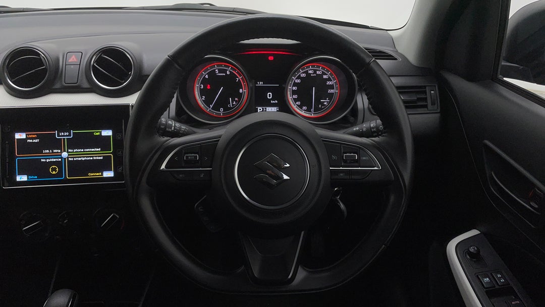 2021 Suzuki Swift Gl Navi, Automatic, 44042 km, Steering Wheel Close-up