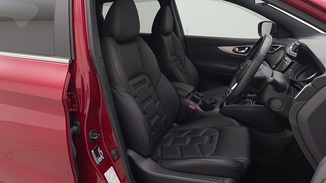 Right Side Front Door Cabin View