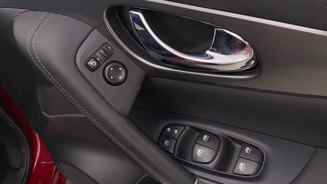 Drivers Side Door Panel Controls