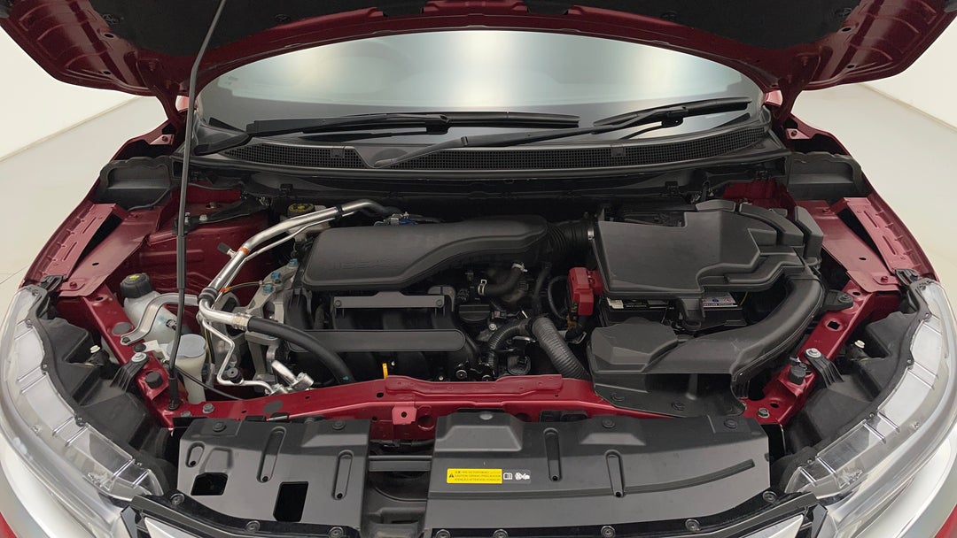Open Bonnet (Engine)