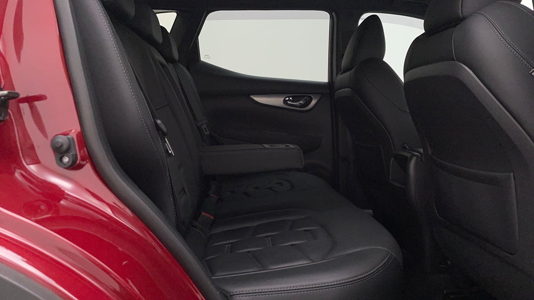 Right Side Rear Door Cabin View