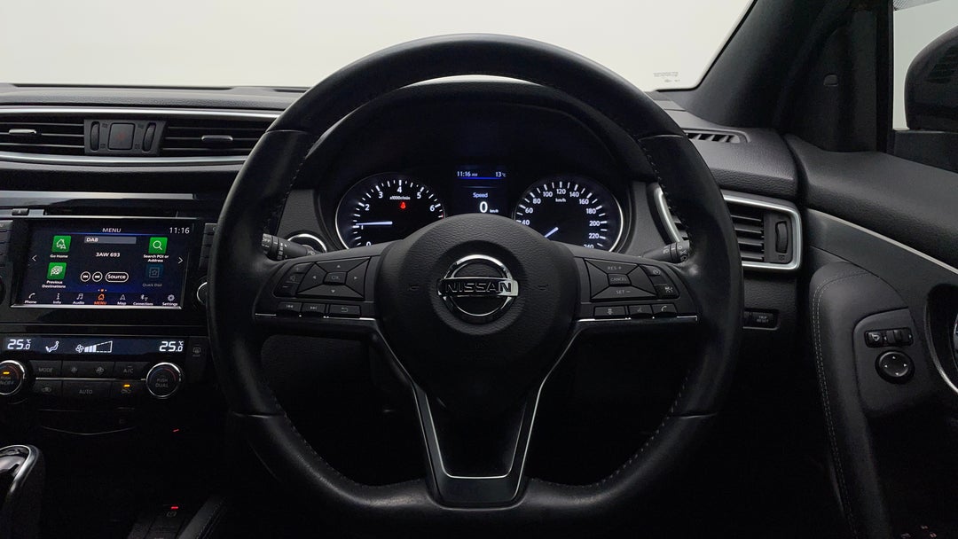 Steering Wheel Close-up