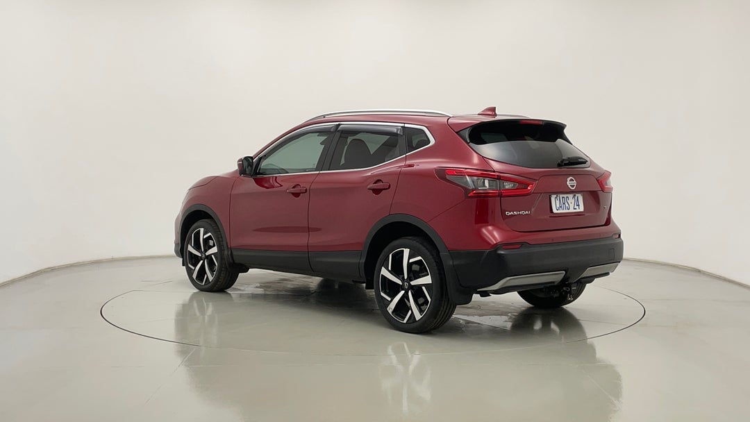 Left Back Diagonal (45- Degree) View