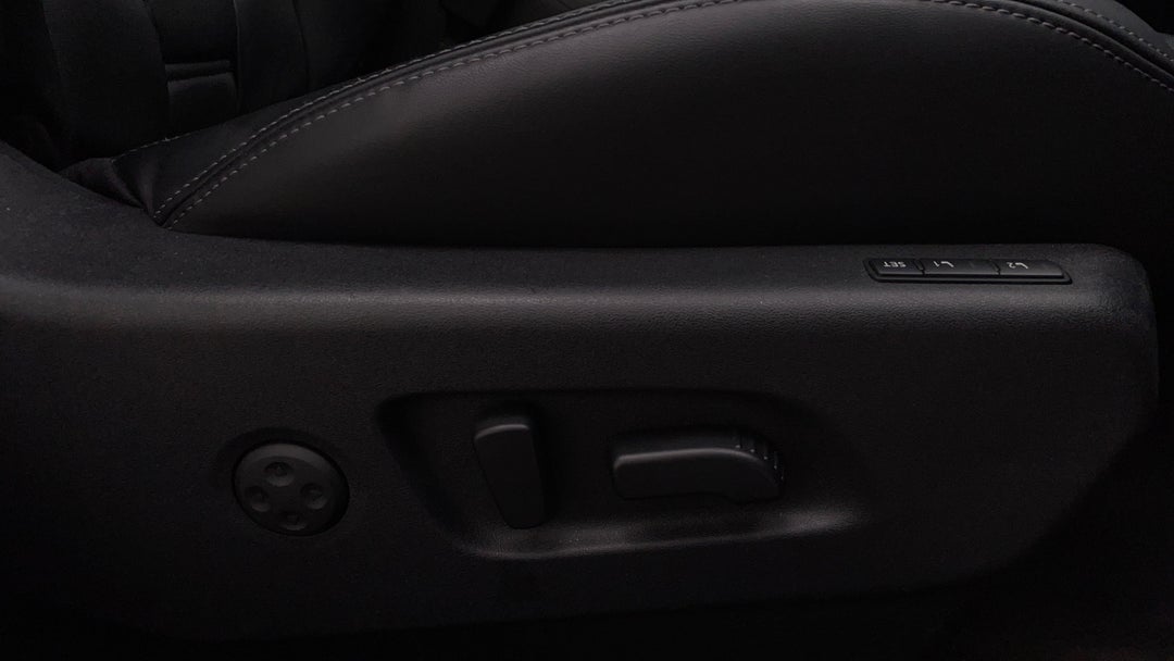 Drivers Side Adjustment Panel