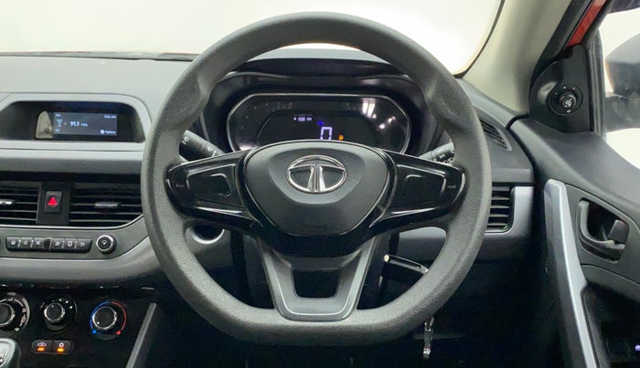 2022 Tata NEXON XM PETROL, Petrol, Manual, 30,530 km, Steering Wheel Close Up