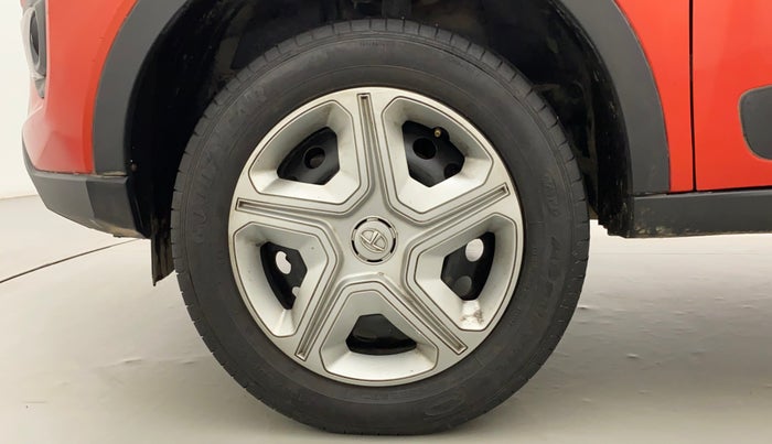2022 Tata NEXON XM PETROL, Petrol, Manual, 30,530 km, Left Front Wheel