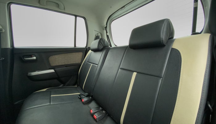 2014 Maruti Wagon R 1.0 VXI, Petrol, Manual, 20,306 km, Right Side Rear Door Cabin
