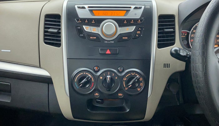 2014 Maruti Wagon R 1.0 VXI, Petrol, Manual, 20,306 km, Air Conditioner