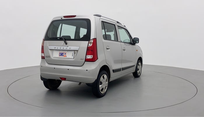 2014 Maruti Wagon R 1.0 VXI, Petrol, Manual, 20,306 km, Right Back Diagonal