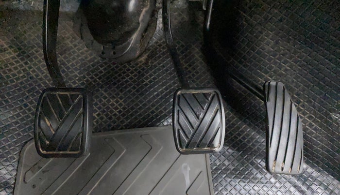 2014 Maruti Wagon R 1.0 VXI, Petrol, Manual, 20,306 km, Pedals