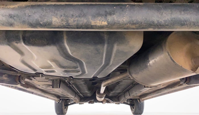 2014 Maruti Wagon R 1.0 VXI, Petrol, Manual, 20,306 km, Rear Underbody