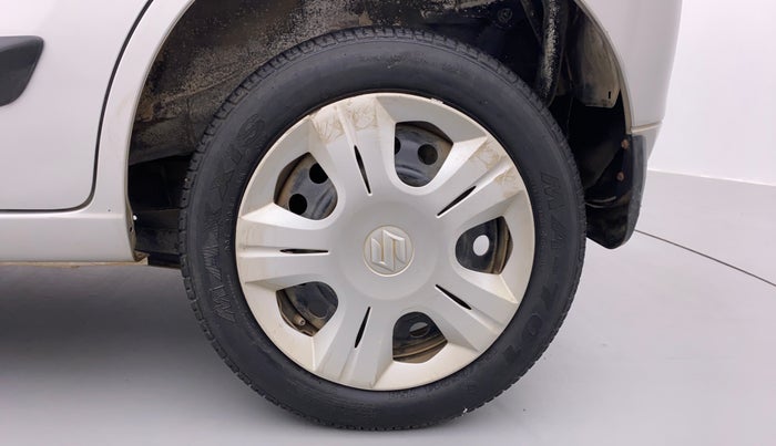 2014 Maruti Wagon R 1.0 VXI, Petrol, Manual, 20,306 km, Left Rear Wheel