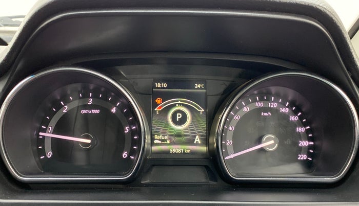 2018 Tata Hexa Varicor 400 XTA, Diesel, Automatic, 59,336 km, Odometer Image