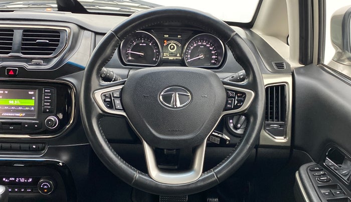 2018 Tata Hexa Varicor 400 XTA, Diesel, Automatic, 59,336 km, Steering Wheel Close Up