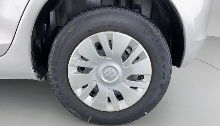 2014 Maruti Swift VDI, Diesel, Manual, Left Rear Wheel