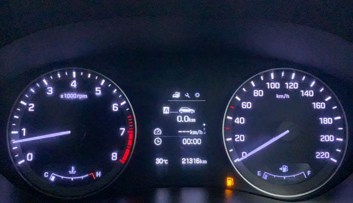 2019 Hyundai i20 Active 1.2 SX, Petrol, Manual, 21,392 km, Odometer Image
