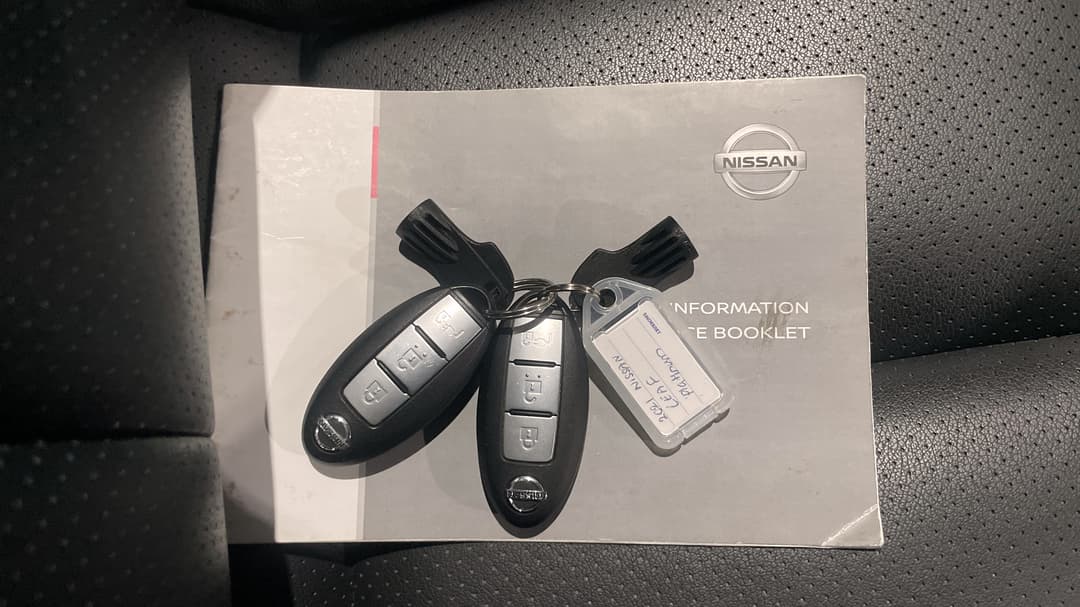 2021 Nissan Leaf Leaf, Automatic, 35226 km, Key Close-up