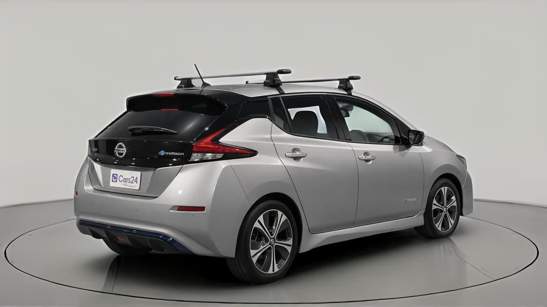 2021 Nissan Leaf Leaf, Automatic, 35226 km, Right Back Diagonal (45- Degree) View