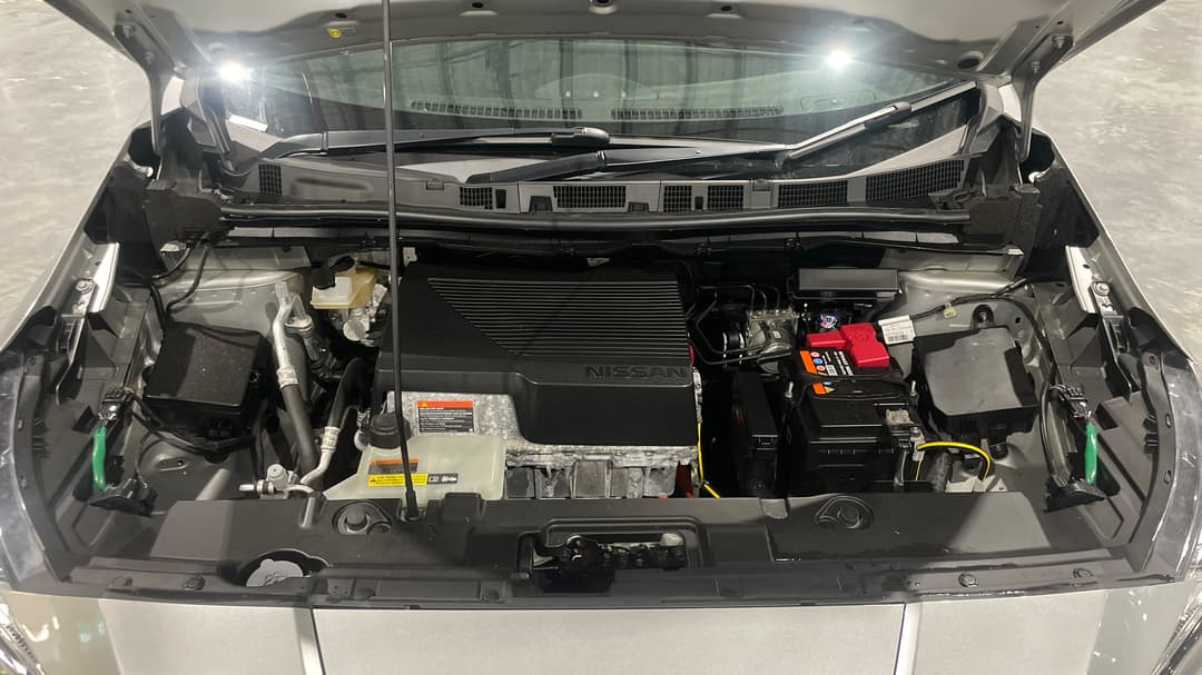2021 Nissan Leaf Leaf, Automatic, 35226 km, Open Bonnet (Engine)