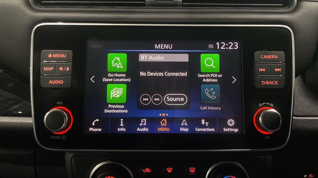 2021 Nissan Leaf Leaf, Automatic, 35226 km, Infotainment System
