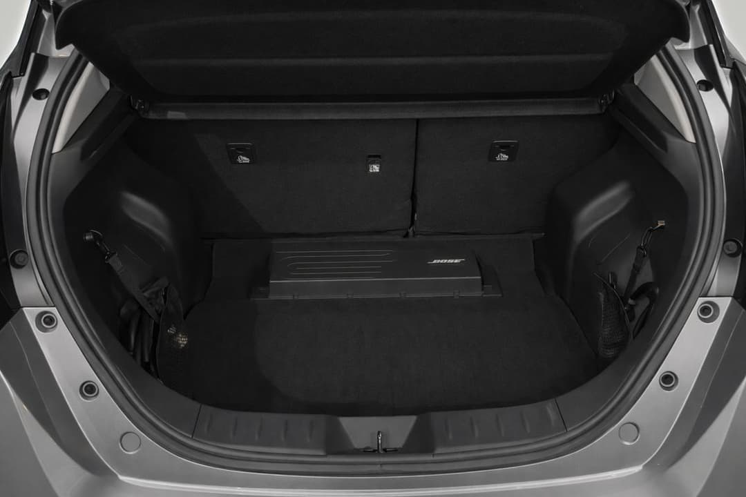 2021 Nissan Leaf Leaf, Automatic, 35226 km, Boot Inside View