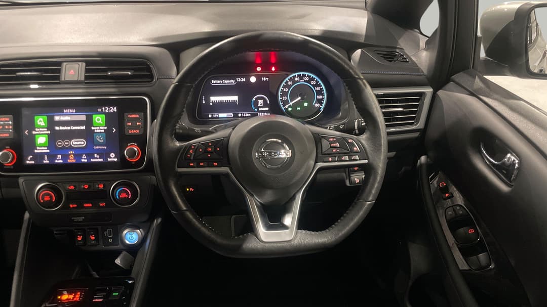 2021 Nissan Leaf Leaf, Automatic, 35226 km, Steering Wheel Close-up