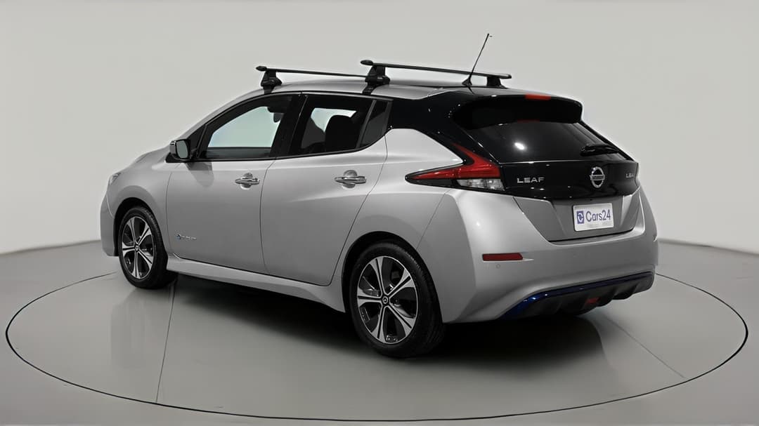 2021 Nissan Leaf Leaf, Automatic, 35226 km, Left Back Diagonal (45- Degree) View