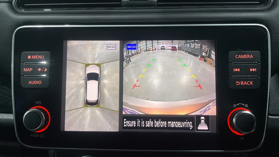 2021 Nissan Leaf Leaf, Automatic, 35226 km, Parking Camera