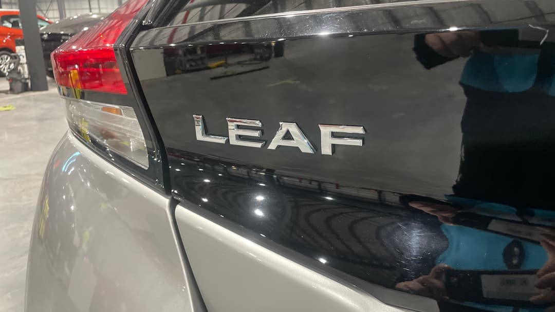 2021 Nissan Leaf Leaf, Automatic, 35226 km, Badge (Boot Left Side)