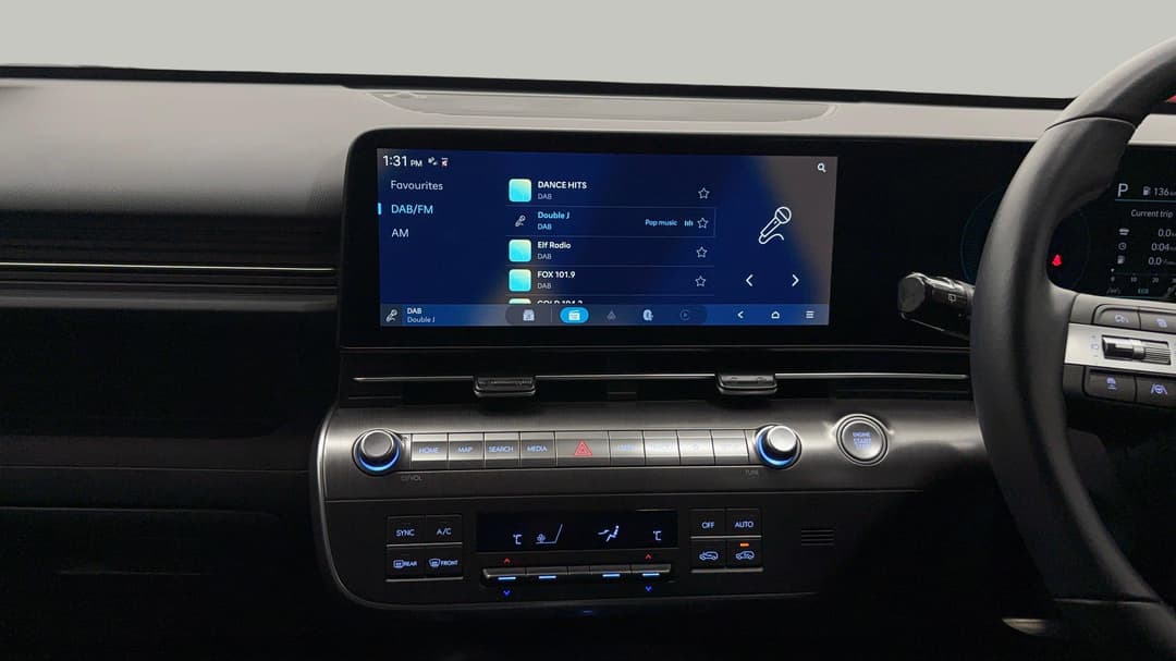 2025 Hyundai Kona Kona, Automatic, 11165 km, Center Console