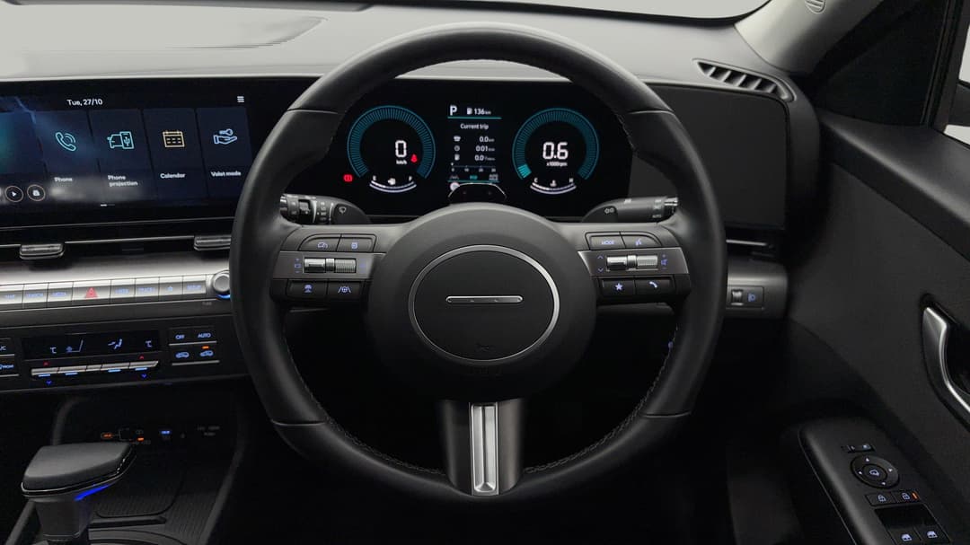 2025 Hyundai Kona Kona, Automatic, 11165 km, Steering Wheel Close-up