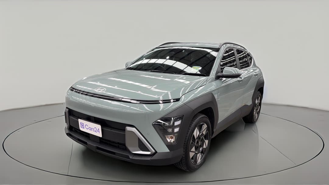 2025 Hyundai Kona Kona, Automatic, 11165 km, Left Front Diagonal (45- Degree) View