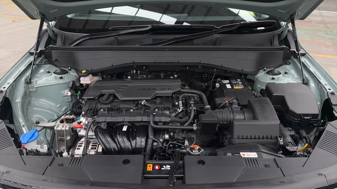 2025 Hyundai Kona Kona, Automatic, 11165 km, Open Bonnet (Engine)